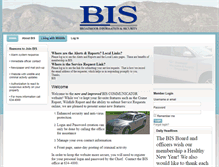 Tablet Screenshot of bis80906.com